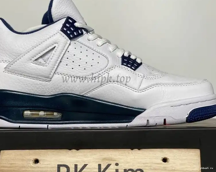 ready to Pk ship god air Jordan retail materials 4 Columbia 0513
